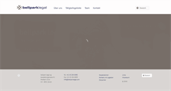 Desktop Screenshot of bellparklegal.com